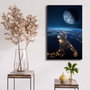 Wallity Lienzo Decorativo 45 x 70 cm - 4570NISC-008